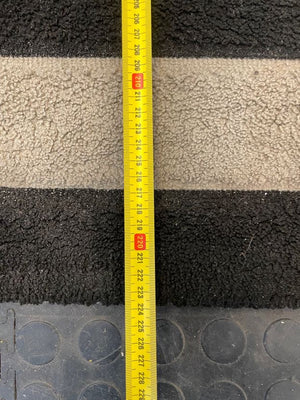 Glowbal Brown & Cream Carpet 145cm X 224cm - PRICE DROP