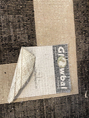 Glowbal Brown & Cream Carpet 145cm X 224cm - PRICE DROP