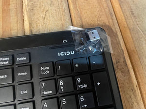 Icidu Wireless Keyboard - 2ndhandwarehouse.com