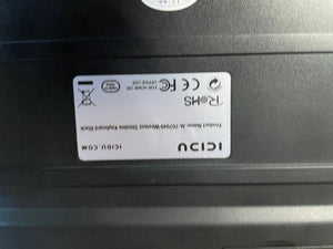 Icidu Wireless Keyboard - 2ndhandwarehouse.com