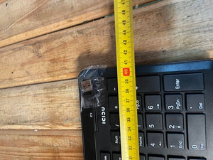 Icidu Wireless Keyboard - 2ndhandwarehouse.com