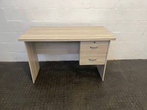 Off White 2 Drawer Desk