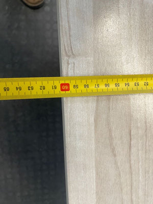 Off White 2 Drawer Desk