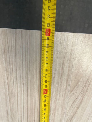 Off White 2 Drawer Desk