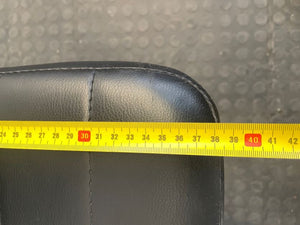 Black Frame Pleather Dining Chair - PRICE DROP