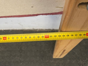 Pink Suede Single Bed Headboard