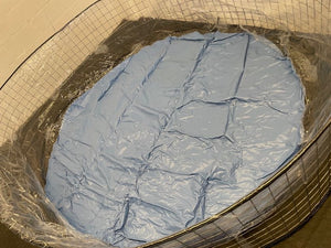 Seagull Lattice Pool (2.8m Diameter)