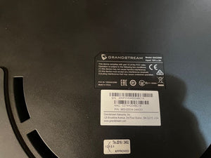 Grandstream Networks GAC2500 6 line LCD Wi-Fi IP Phone Black