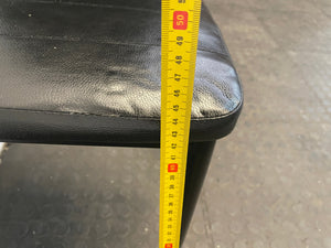 Black Lined Dining Room Chair - PRICE DROP - 2ndhandwarehouse.com