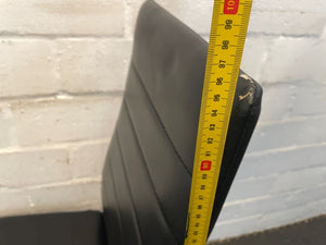 Black Lined Dining Room Chair - PRICE DROP - 2ndhandwarehouse.com