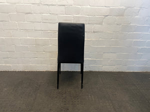 Black Lined Dining Room Chair - PRICE DROP - 2ndhandwarehouse.com
