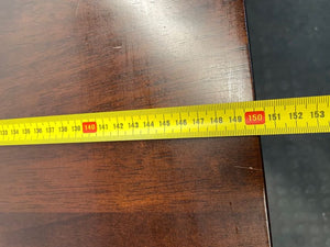 Brown Dining Room Table - has scratches