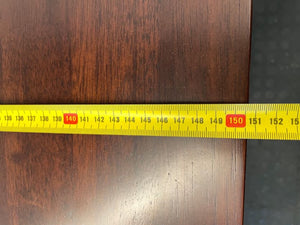 Brown Dining Room Table - has scratches