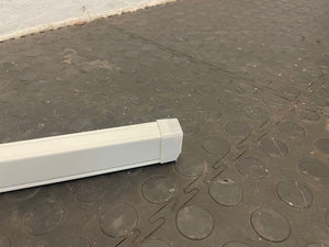 White Logik Floor Standing Fan 40cm