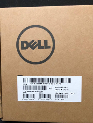 Dell DP/N0239MR USB Keyboard - 2ndhandwarehouse.com