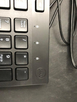 Dell DP/N0239MR USB Keyboard - 2ndhandwarehouse.com