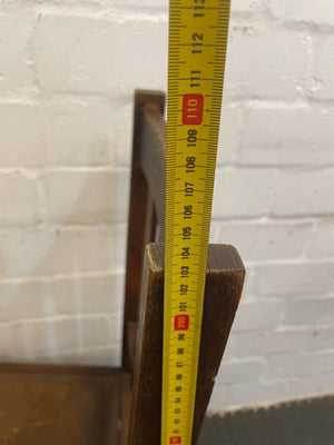 Wooden Brown Dining Chair - PRICE DROP - 2ndhandwarehouse.com
