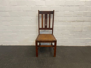 Wooden Brown Dining Chair - PRICE DROP - 2ndhandwarehouse.com
