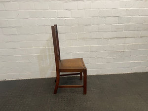 Wooden Brown Dining Chair - PRICE DROP - 2ndhandwarehouse.com