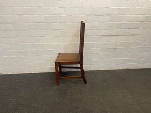 Wooden Brown Dining Chair - PRICE DROP - 2ndhandwarehouse.com