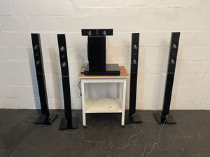 Samsung 5.1 Surround Sound Speakers with Blu-Ray Player PS-DW1