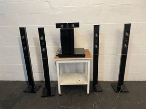 Samsung 5.1 Surround Sound Speakers with Blu-Ray Player PS-DW1