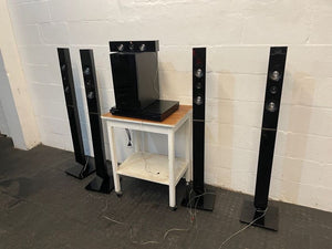 Samsung 5.1 Surround Sound Speakers with Blu-Ray Player PS-DW1