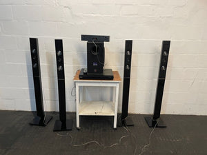 Samsung 5.1 Surround Sound Speakers with Blu-Ray Player PS-DW1