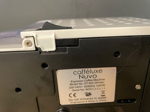 Caffeluxe Nuvo Nespresso Machine