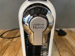 Caffeluxe Nuvo Nespresso Machine