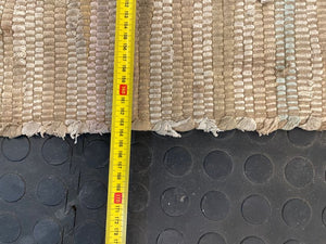 Light Brown Woven Rug - PRICE DROP