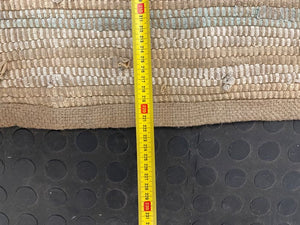 Light Brown Woven Rug - PRICE DROP