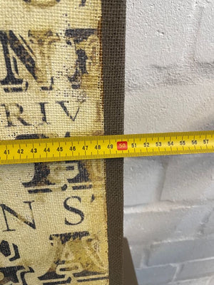 Rustic 184 Print Canvas