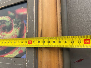 3 In 1 Brown Wooden Framed Art