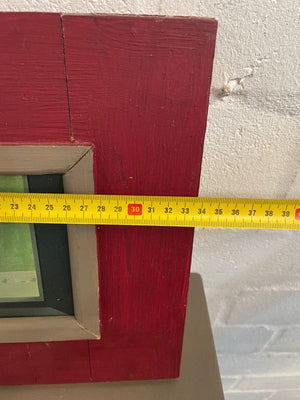 Small Red Picture Frame