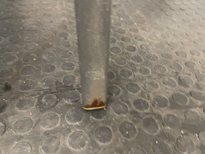 Grey Steel Frame Patio Chair