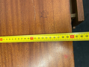 RHS 3 Drawer Desk (Chipped Edge)