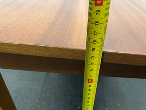 RHS 3 Drawer Desk (Chipped Edge)