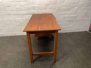 RHS 3 Drawer Desk (Chipped Edge)