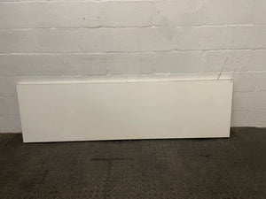 White Wooden King Size Headboard
