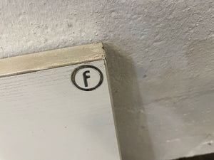 White Wooden King Size Headboard