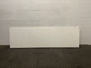 White Wooden King Size Headboard