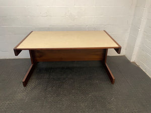 Cream Top Simple Office Desk