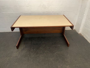 Cream Top Simple Office Desk