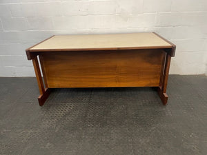 Cream Top Simple Office Desk