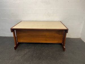 Cream Top Simple Office Desk