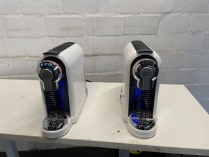 Cafféluxe Nuvo Nespresso Coffee Machine - small cracked container