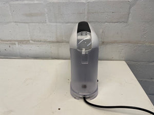 Cafféluxe Nuvo Nespresso Coffee Machine - small cracked container