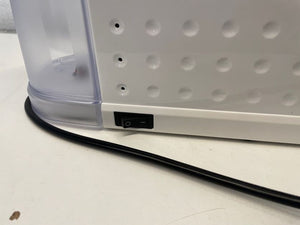 Cafféluxe Nuvo Nespresso Coffee Machine - small cracked container