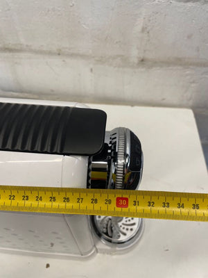 Cafféluxe Nuvo Nespresso Coffee Machine - small cracked container